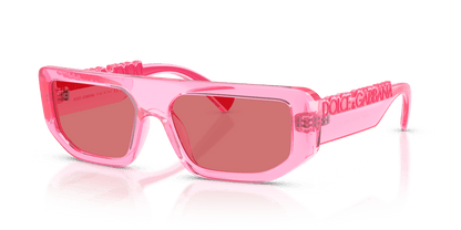 0DG6203 Transparent Pink three quarter view image 1 barcode 8056262582992