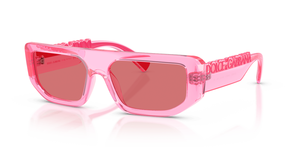 0DG6203 Transparent Pink three quarter view image 1 barcode 8056262582992