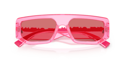 0DG6203 Transparent Pink close front view image 5 barcode 8056262582992