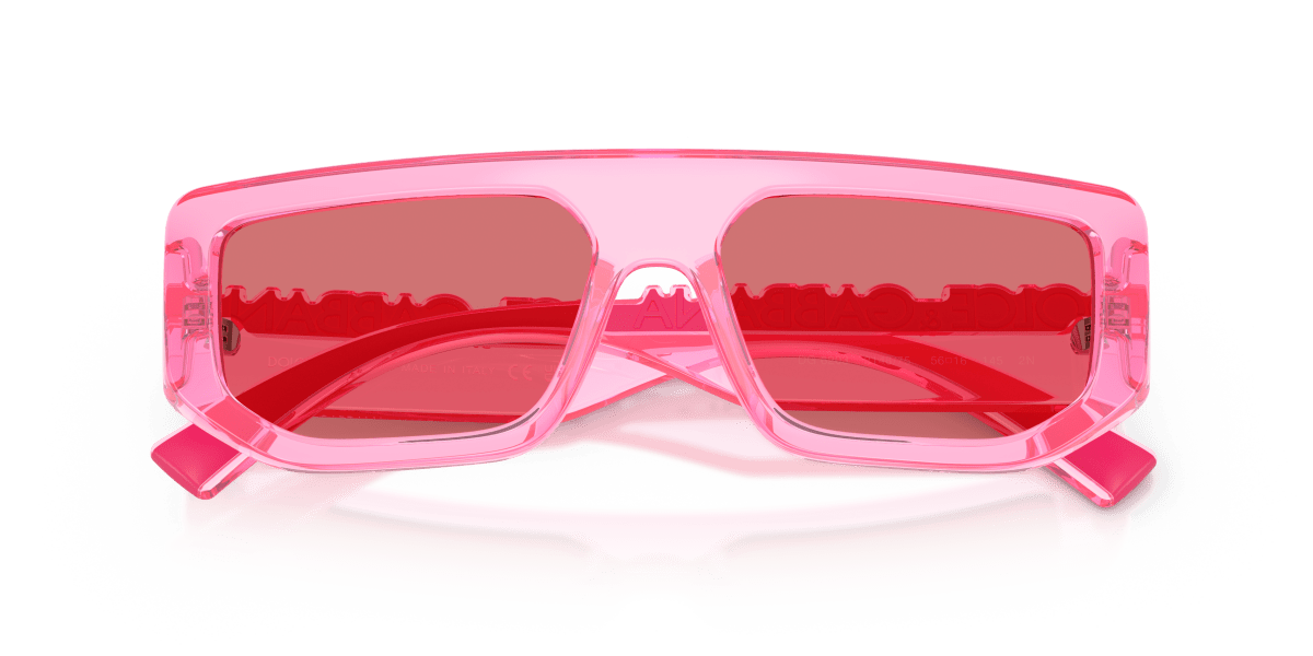 0DG6203 Transparent Pink close front view image 5 barcode 8056262582992