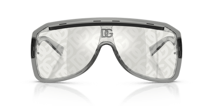 0DG6205 Transparent Grey front view image 4 barcode 8056262855287