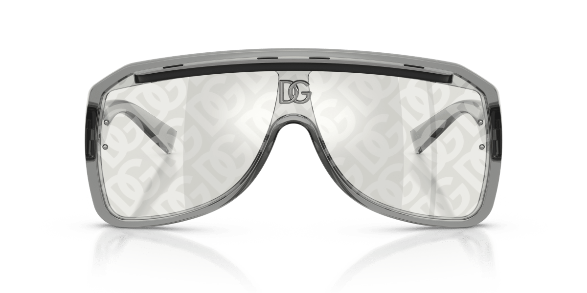 0DG6205 Transparent Grey front view image 4 barcode 8056262855287