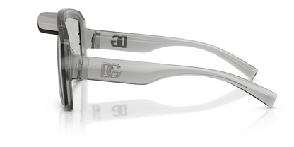 0DG6205 Transparent Grey side view image 2 barcode 8056262855287
