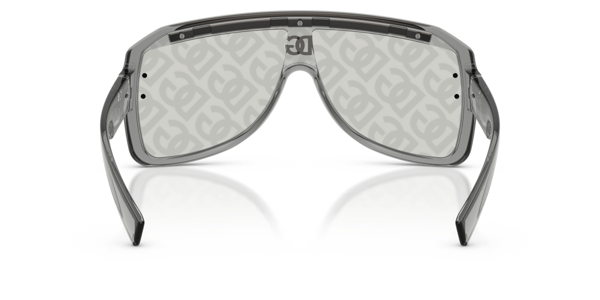 0DG6205 Transparent Grey rear view image 3 barcode 8056262855287