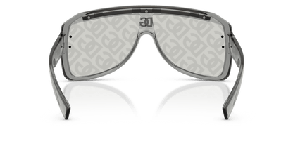 0DG6205 Transparent Grey rear view image 3 barcode 8056262855287
