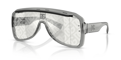 0DG6205 Transparent Grey three quarter view image 1 barcode 8056262855287