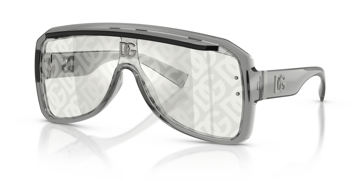 0DG6205 Transparent Grey three quarter view image 1 barcode 8056262855287