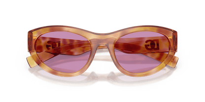 0DG6207 Violet Havana close front view image 5 barcode 8056262847275