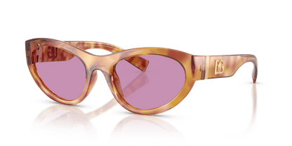 0DG6207 Violet Havana three quarter view image 1 barcode 8056262847275