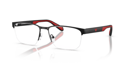 Emporio Armani EA1162 Black (Matte Black - 3085) 8056262479261