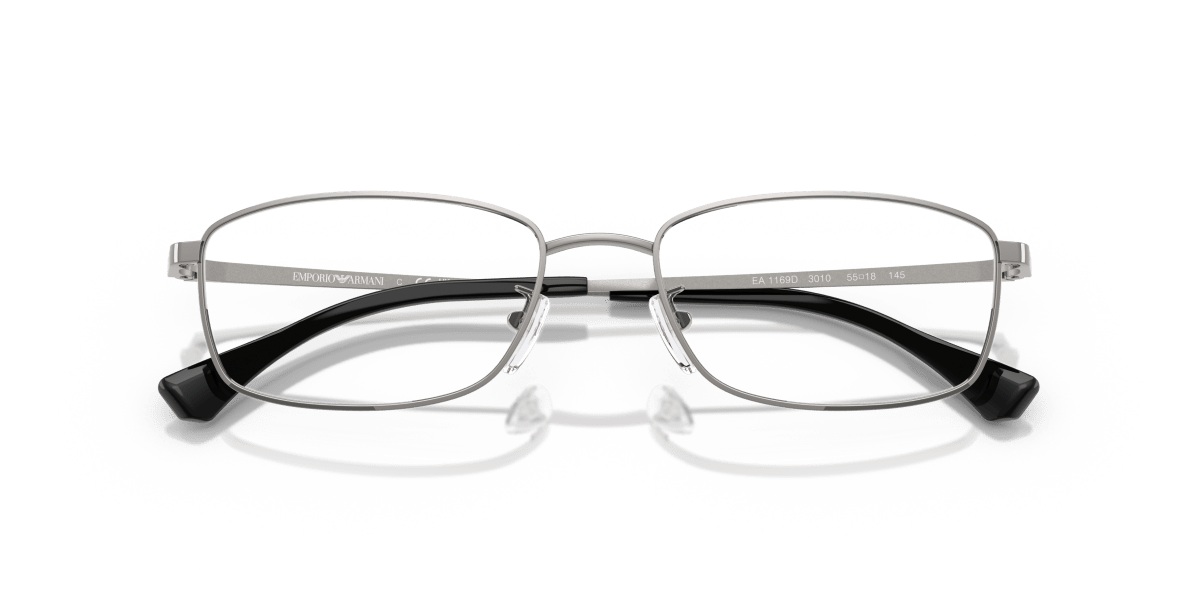 0EA1169D Shiny Gunmetal close front view image 5 barcode 8056262991565