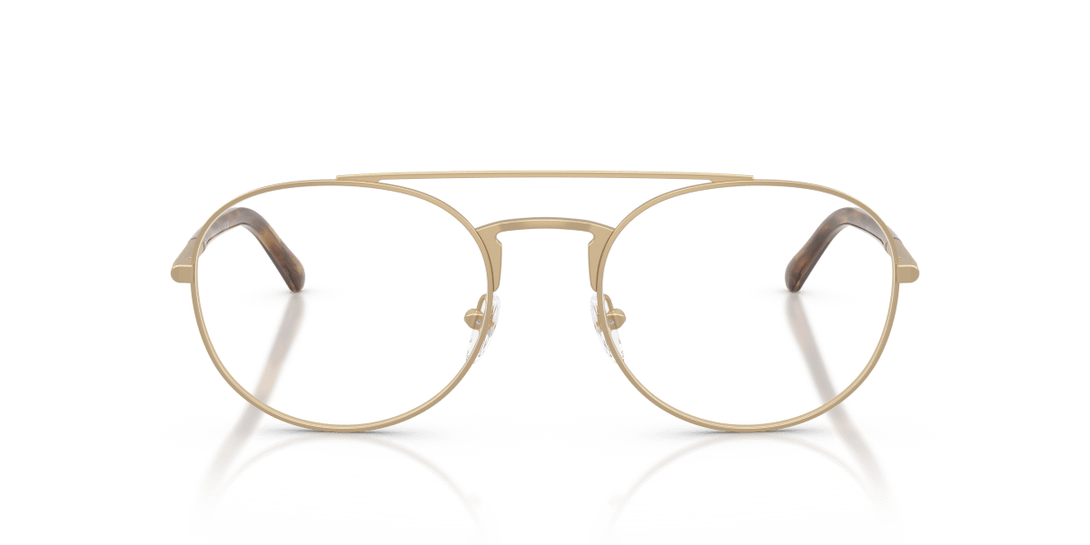 0EA1178 Matte Pale Gold / Demo Lens (3421) front view image 4 barcode 8056262661970