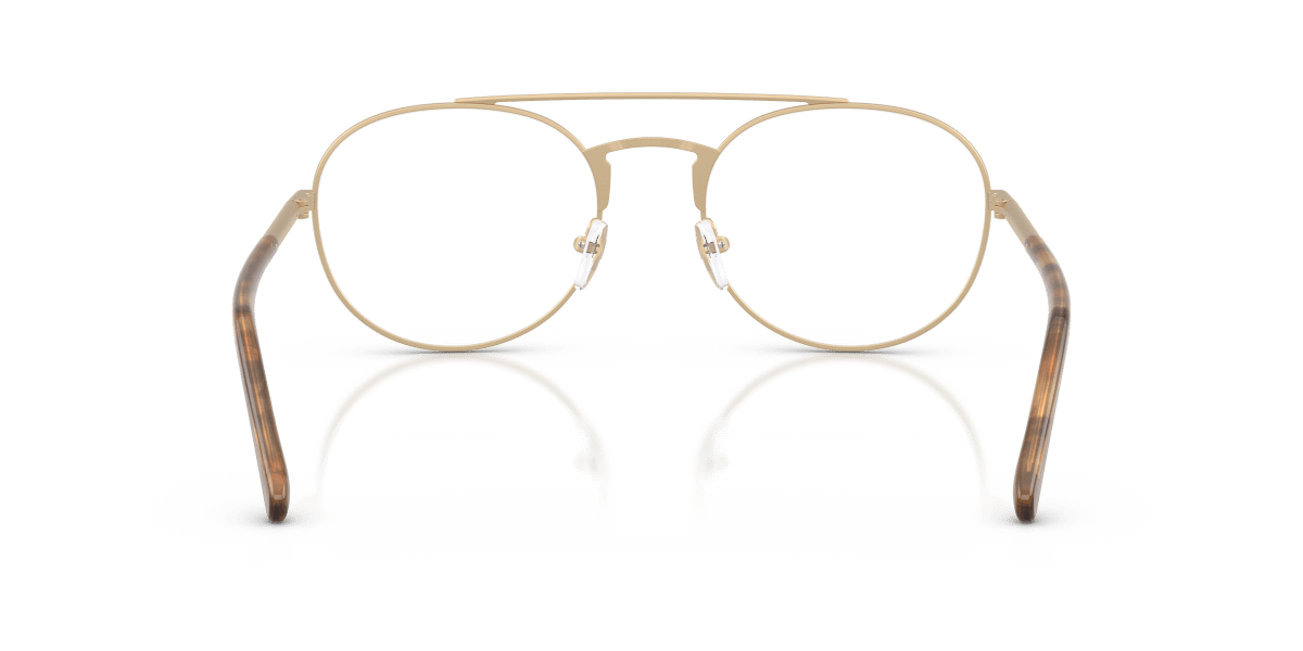 0EA1178 Matte Pale Gold / Demo Lens (3421) rear view image 3 barcode 8056262661963