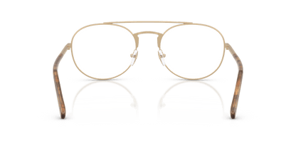 0EA1178 Matte Pale Gold / Demo Lens (3421) rear view image 3 barcode 8056262661963