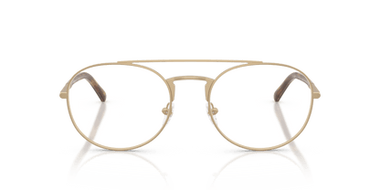 0EA1178 Matte Pale Gold / Demo Lens (3421) front view image 4 barcode 8056262661963