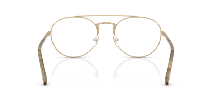 0EA1178 Matte Pale Gold / Demo Lens (3422) rear view image 3 barcode 8056262661994