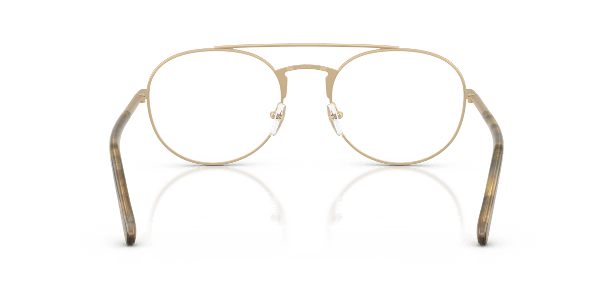0EA1178 Matte Pale Gold / Demo Lens (3422) rear view image 3 barcode 8056262661987