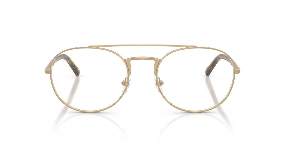 0EA1178 Matte Pale Gold / Demo Lens (3422) front view image 4 barcode 8056262661987
