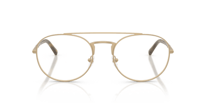 0EA1178 Matte Pale Gold / Demo Lens (3422) front view image 4 barcode 8056262661987