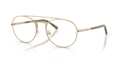 0EA1178 Matte Pale Gold / Demo Lens (3422) three quarter view image 1 barcode 8056262661987