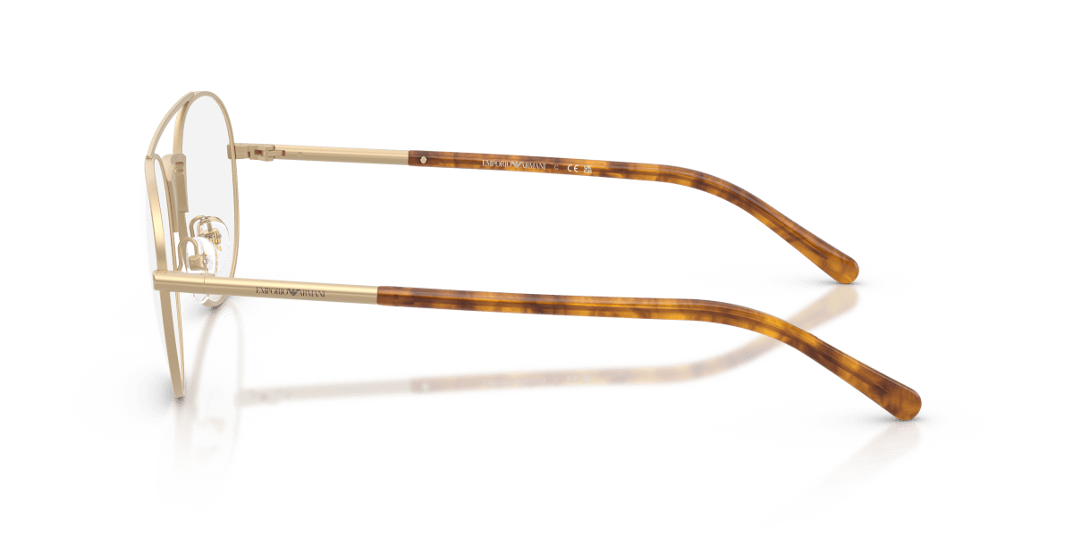 0EA1178 Matte Pale Gold side view image 2 barcode 8056262661925