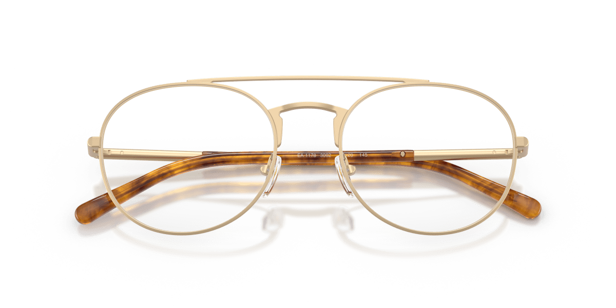0EA1178 Matte Pale Gold close front view image 5 barcode 8056262661925
