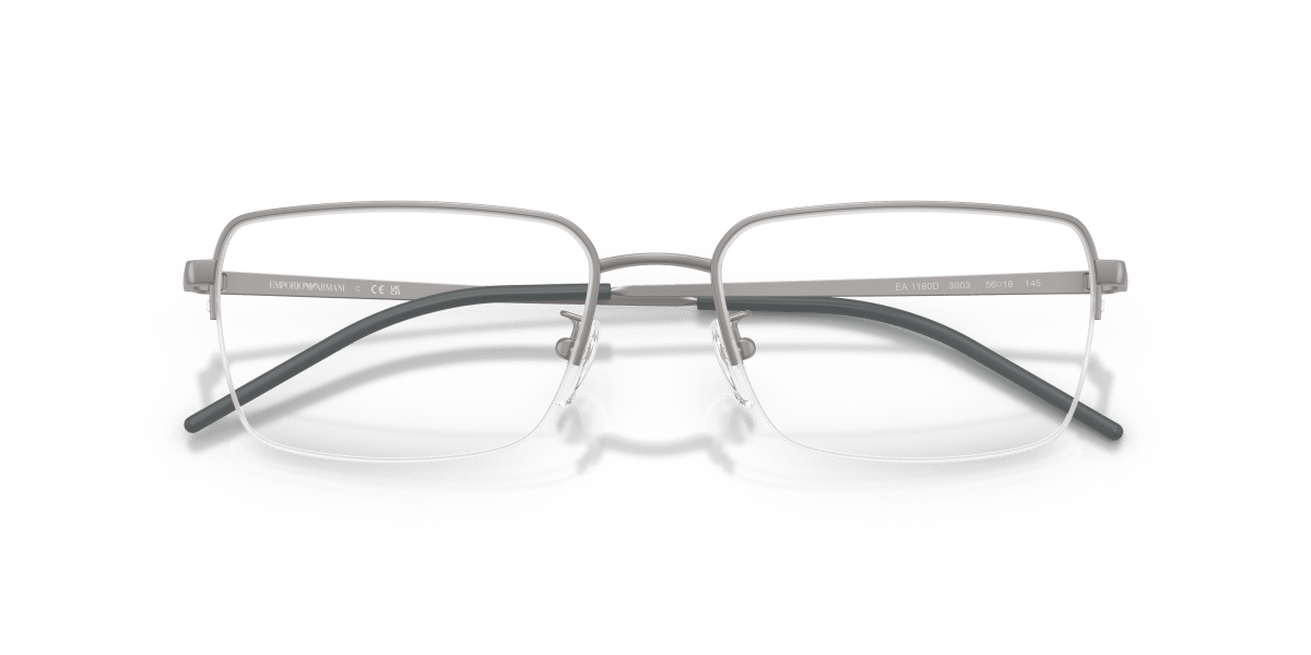 0EA1180D Matte Gunmetal close front view image 5 barcode 8056262670972