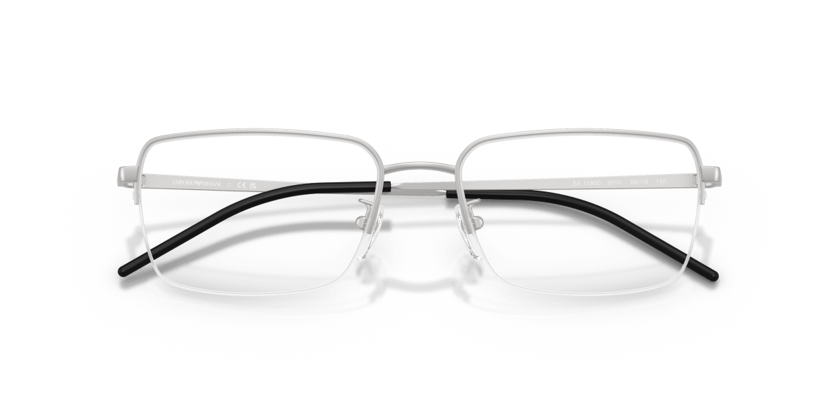 0EA1180D Matte Silver close front view image 5 barcode 8056262670989