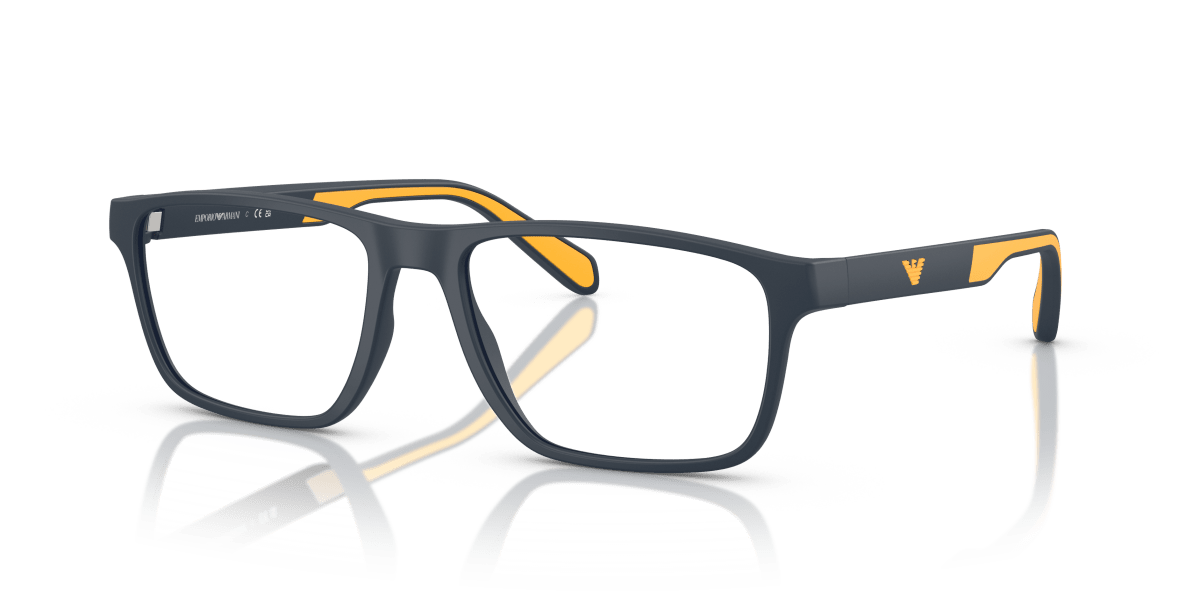 Emporio Armani EA3233 Matte Blue 8056262479131