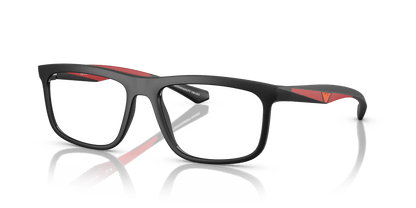 Emporio Armani EA3246 Black (Matte Black - 5009) 8056262479278