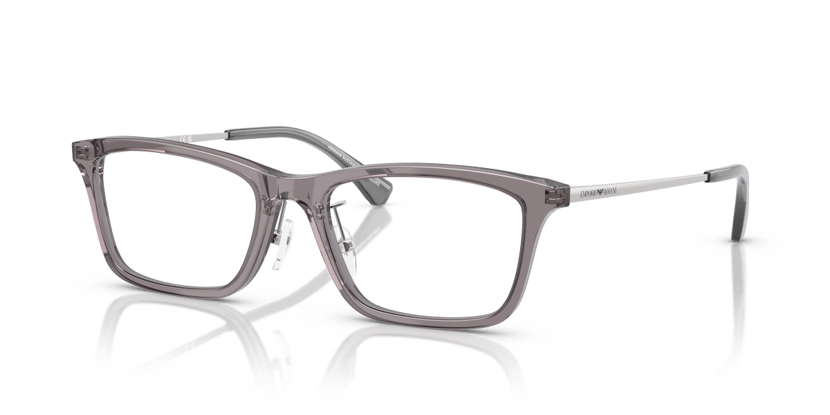 0EA3252D Transparent Grey three quarter view image 1 barcode 8056262292341