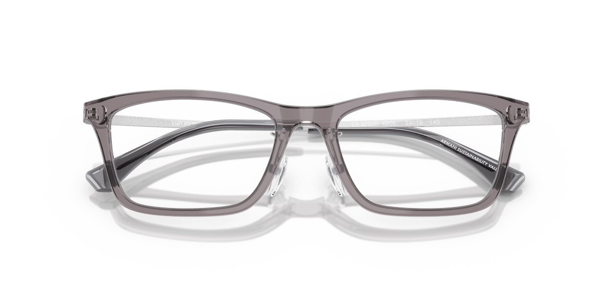 0EA3252D Transparent Grey close front view image 5 barcode 8056262292341