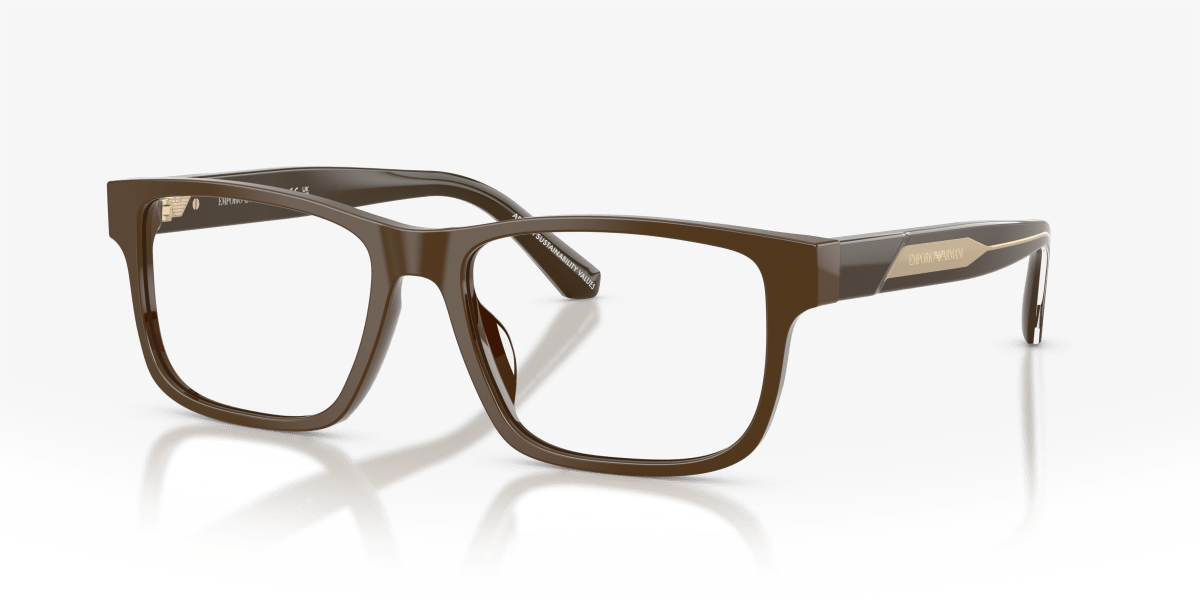 0EA3265U Shiny Brown three quarter view image 1 barcode 8056262597200