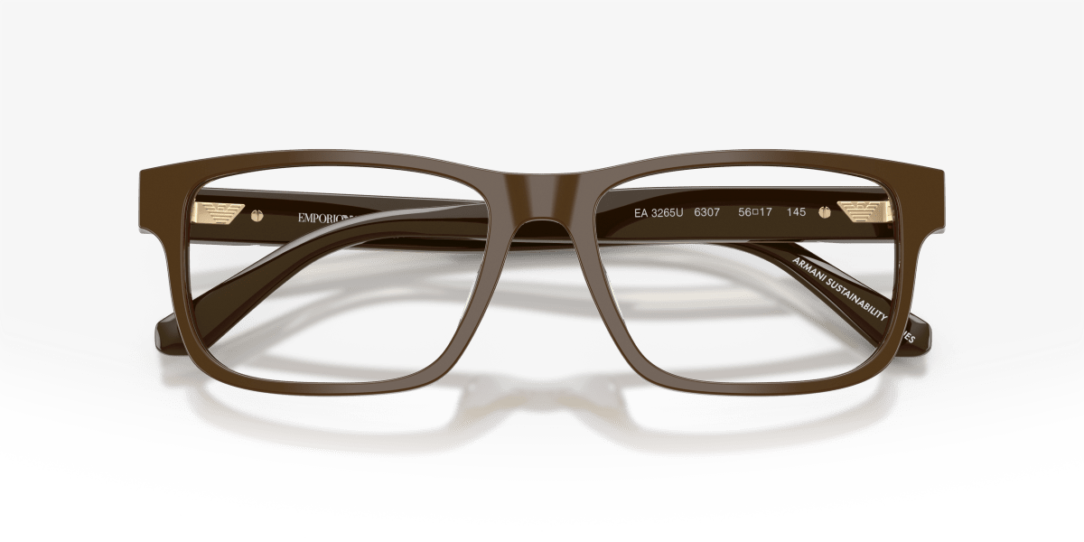 0EA3265U Shiny Brown close front view image 5 barcode 8056262597194