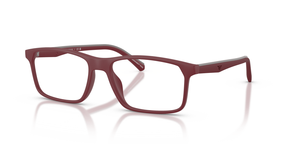 0EA3266U Matte Bordeaux three quarter view image 1 barcode 8056262661109