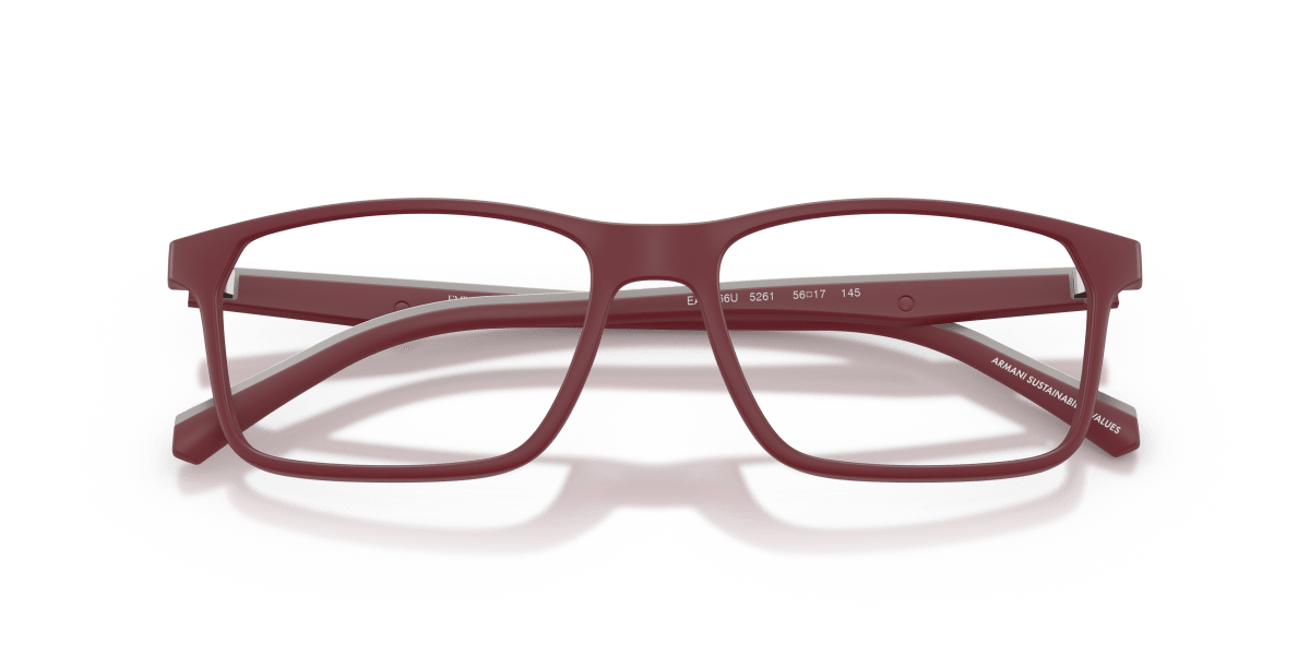0EA3266U Matte Bordeaux close front view image 5 barcode 8056262661093