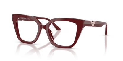 0EA3267U Shiny Bordeaux three quarter view image 1 barcode 8056262662908