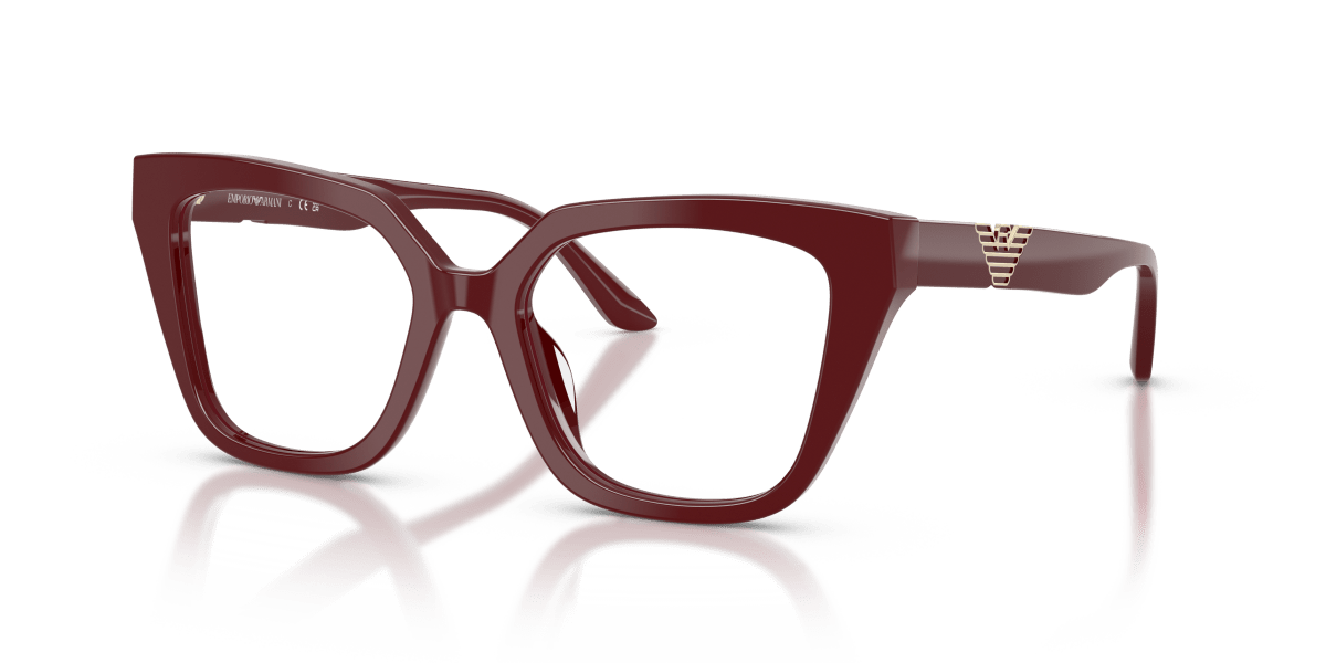 0EA3267U Shiny Bordeaux three quarter view image 1 barcode 8056262662908