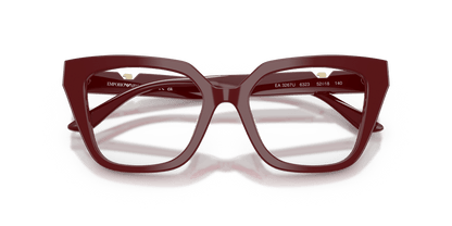 0EA3267U Shiny Bordeaux close front view image 5 barcode 8056262662908