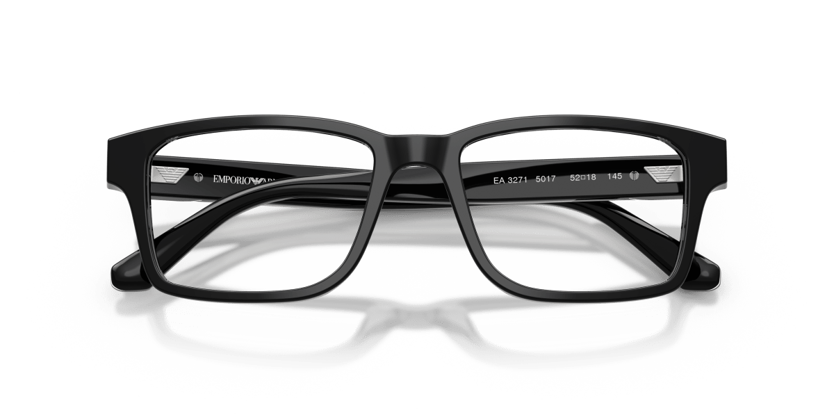 0EA3271 Shiny Black close front view image 5 barcode 8056262598467