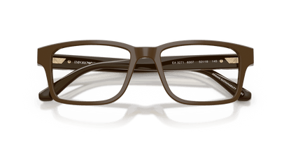 0EA3271 Shiny Brown close front view image 5 barcode 8056262598559