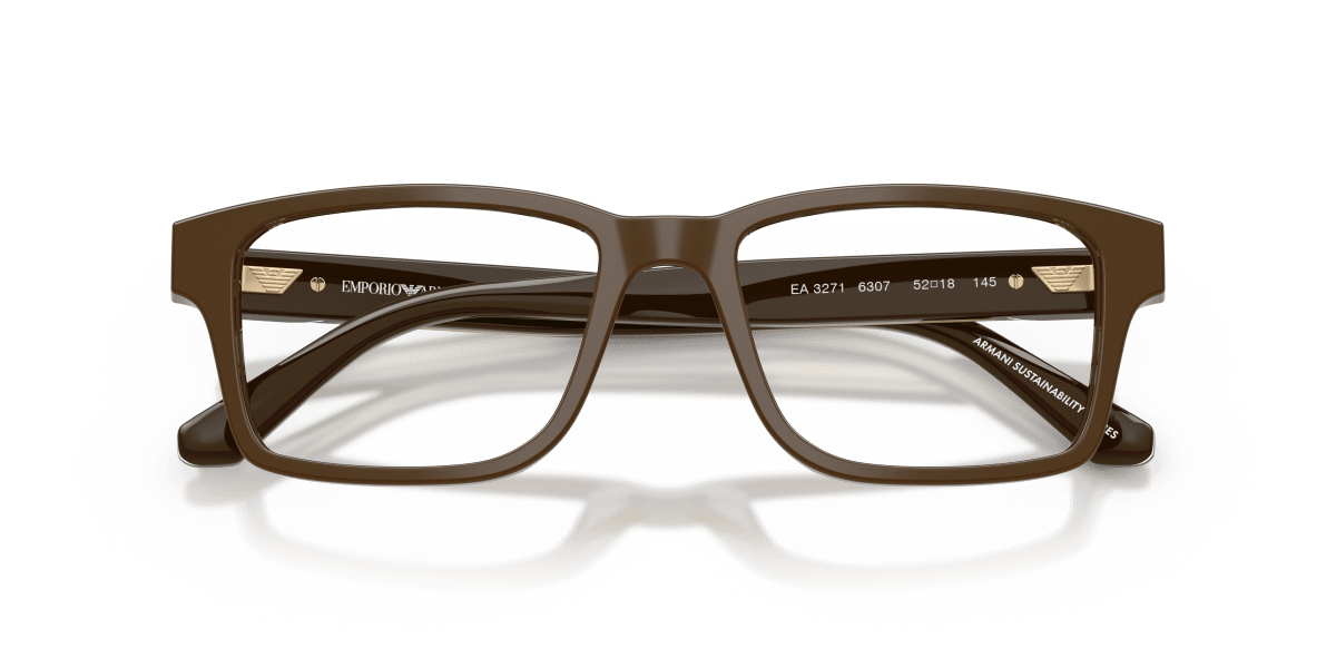 0EA3271 Shiny Brown close front view image 5 barcode 8056262598566