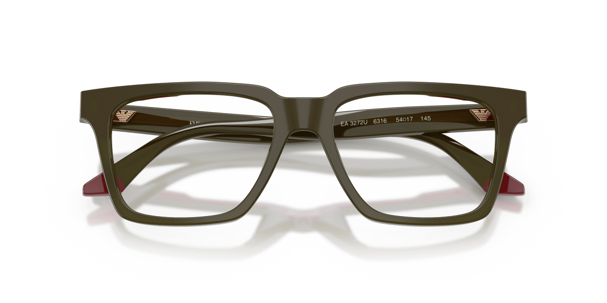 0EA3272U Opaline Green/Bordeaux close front view image 5 barcode 8056262595473