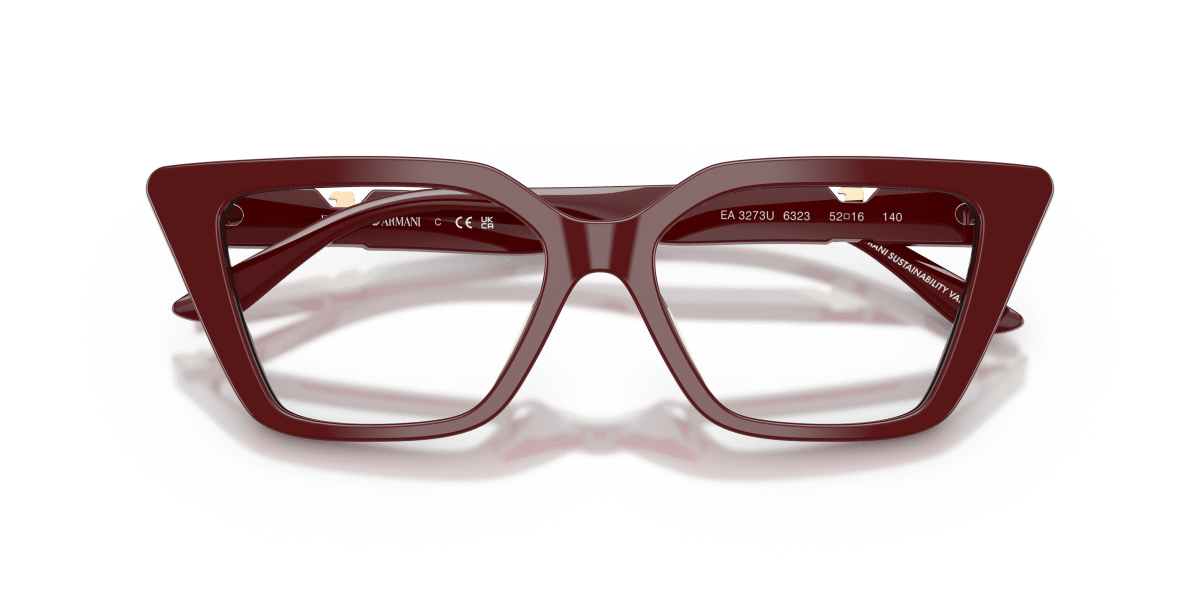 0EA3273U Shiny Bordeaux close front view image 5 barcode 8056262663059