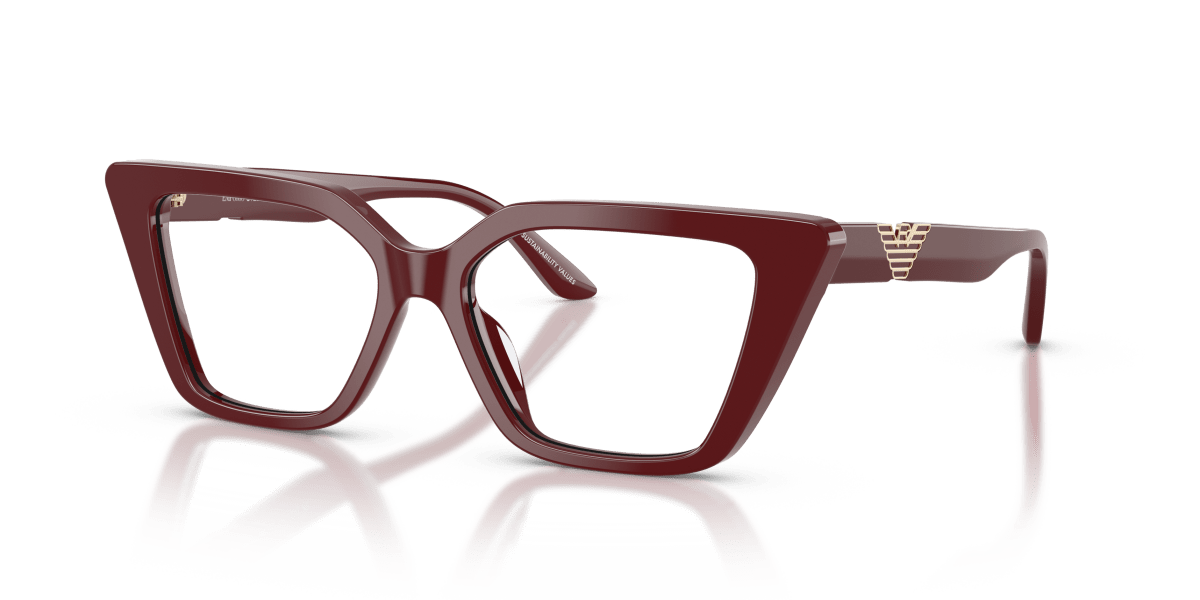 0EA3273U Shiny Bordeaux three quarter view image 1 barcode 8056262663042