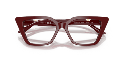 0EA3273U Shiny Bordeaux close front view image 5 barcode 8056262663042