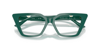 0EA3273U Shiny Green close front view image 5 barcode 8056262663073