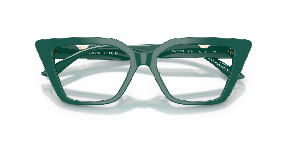 0EA3273U Shiny Green close front view image 5 barcode 8056262663066