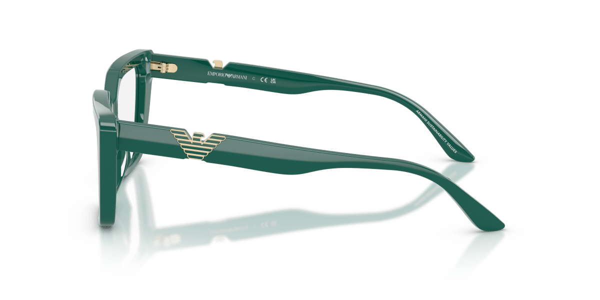 0EA3273U Shiny Green side view image 2 barcode 8056262663066