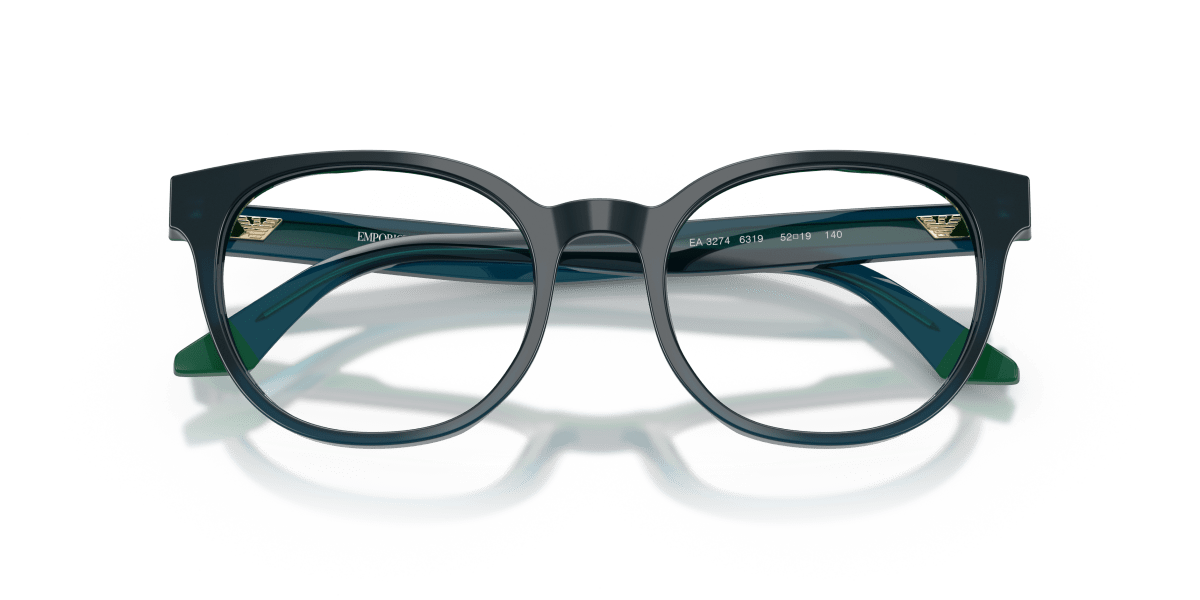 0EA3274 Opal Blue/Green close front view image 5 barcode 8056262584224